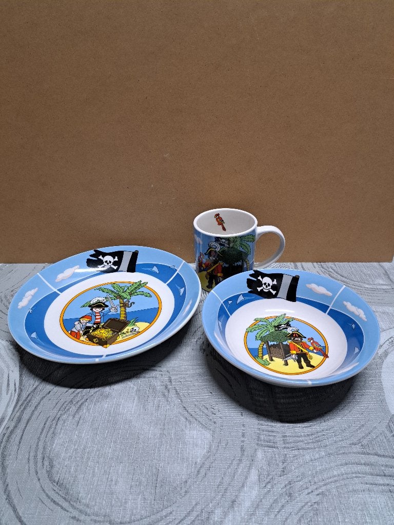Eetset Piraten Playmobil, Kinderen en Baby's, Verzenden, Nieuw