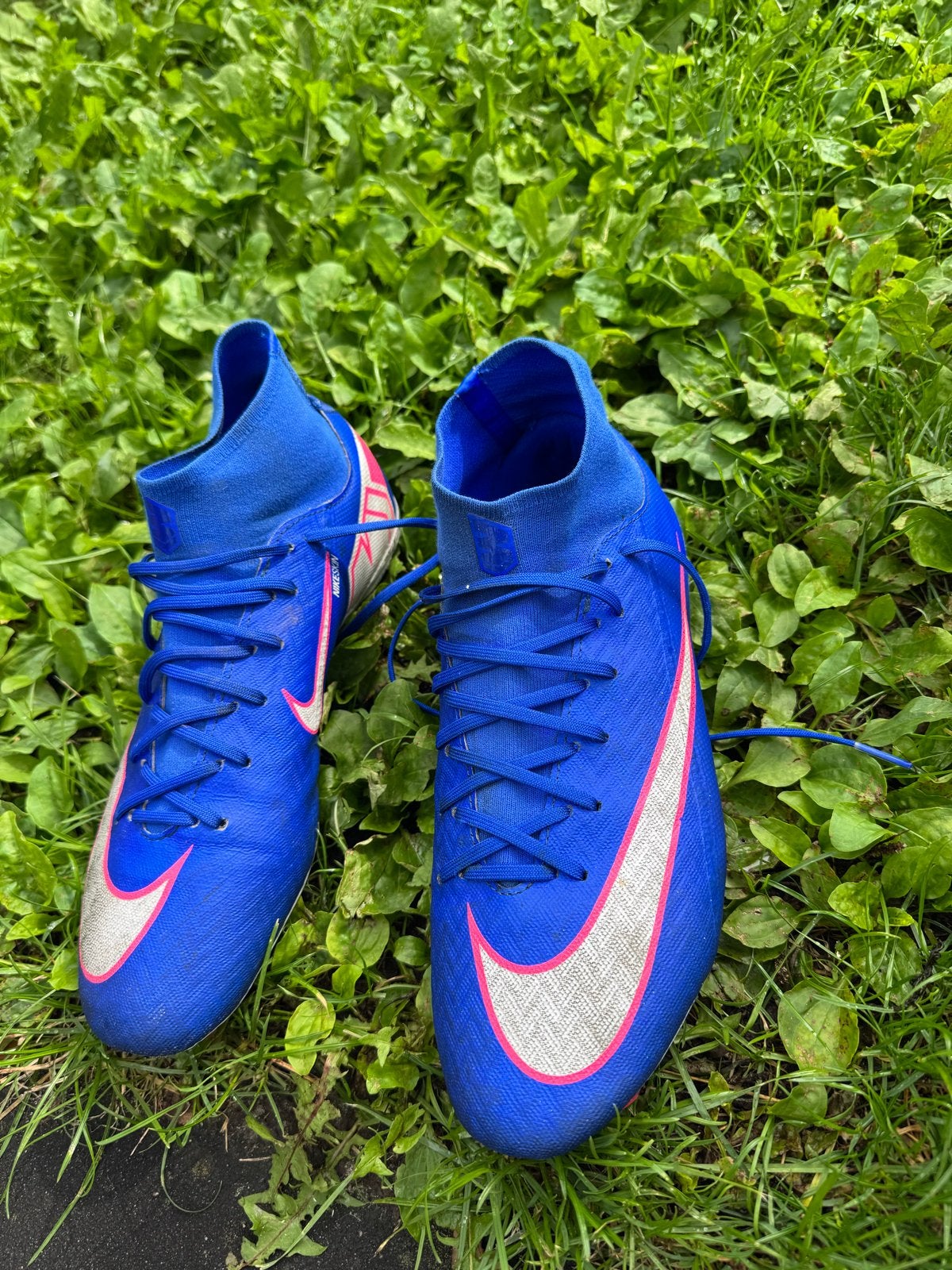Nike Mercurial voetbalschoenen - Maat 43, Ophalen of Verzenden, Gebruikt, Schoenen