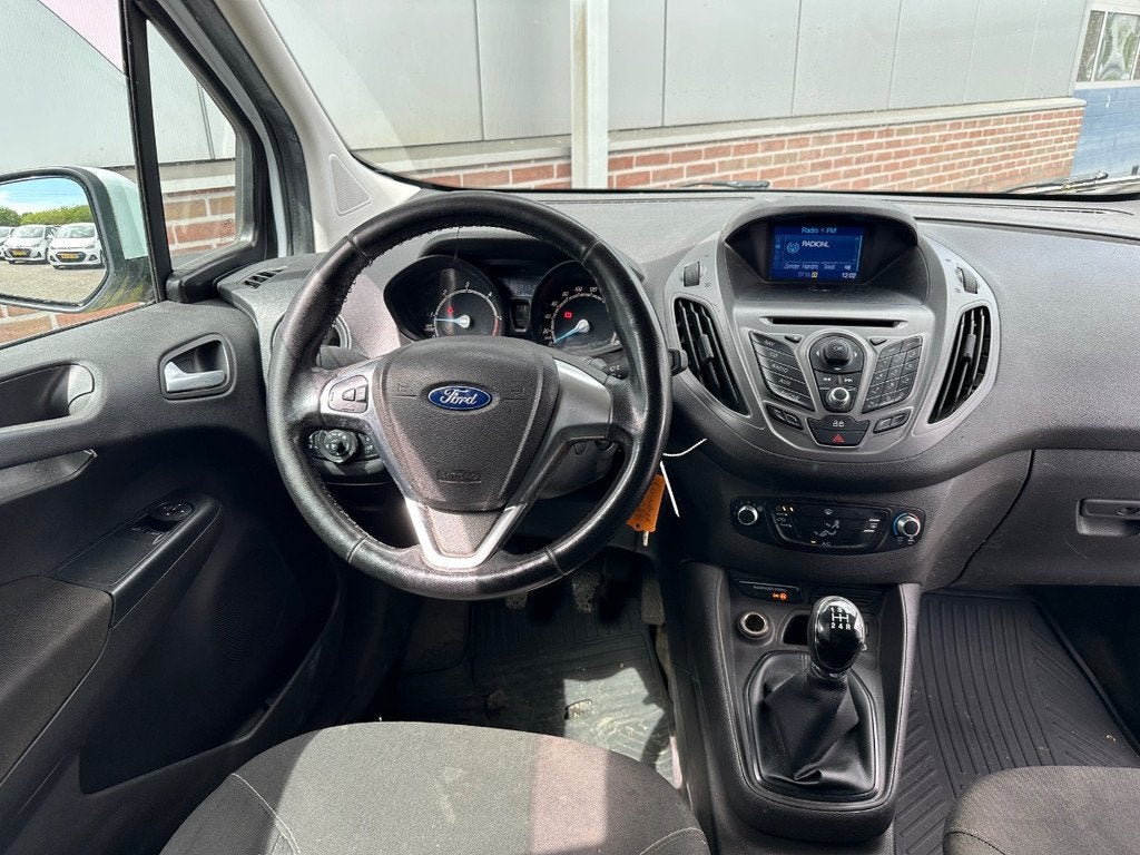 Ford Transit Courier 1.5 TDCI | Economy Edition | Airco | Na, Parkeersensor, Euro 5, 4 cilinders, Wit