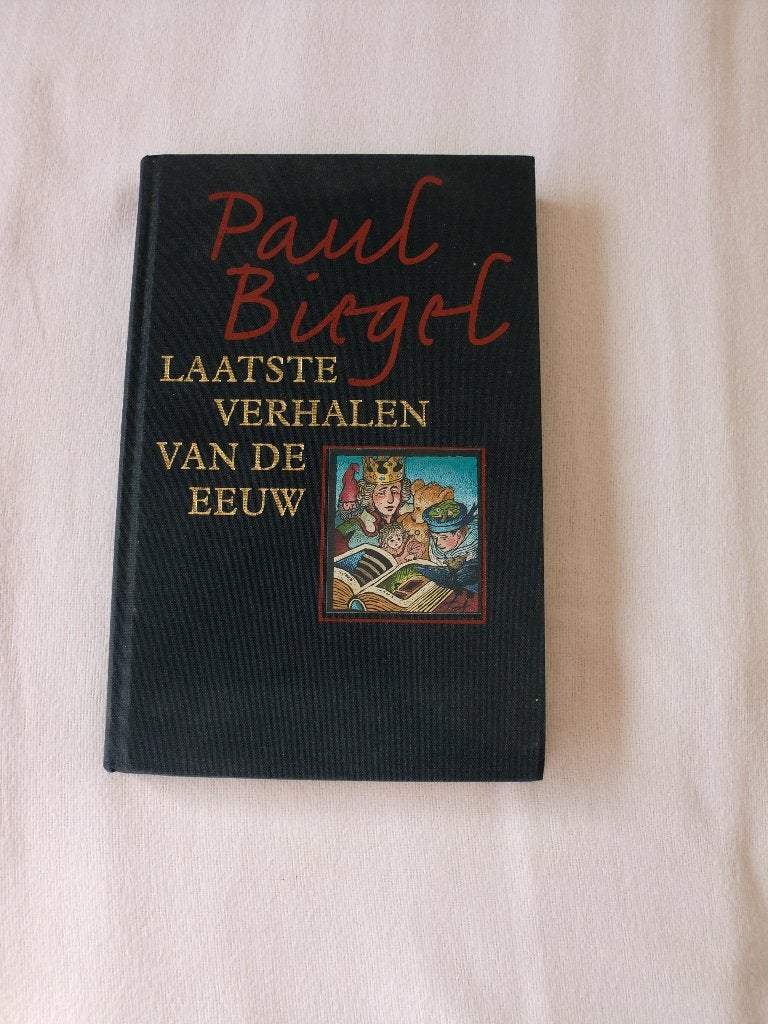 Paul Biegel - laatste verhalen van de eeuw (groot gebonden), Paul Biegel & Fiel van der Veen, Nieuw, Ophalen of Verzenden, Nederland