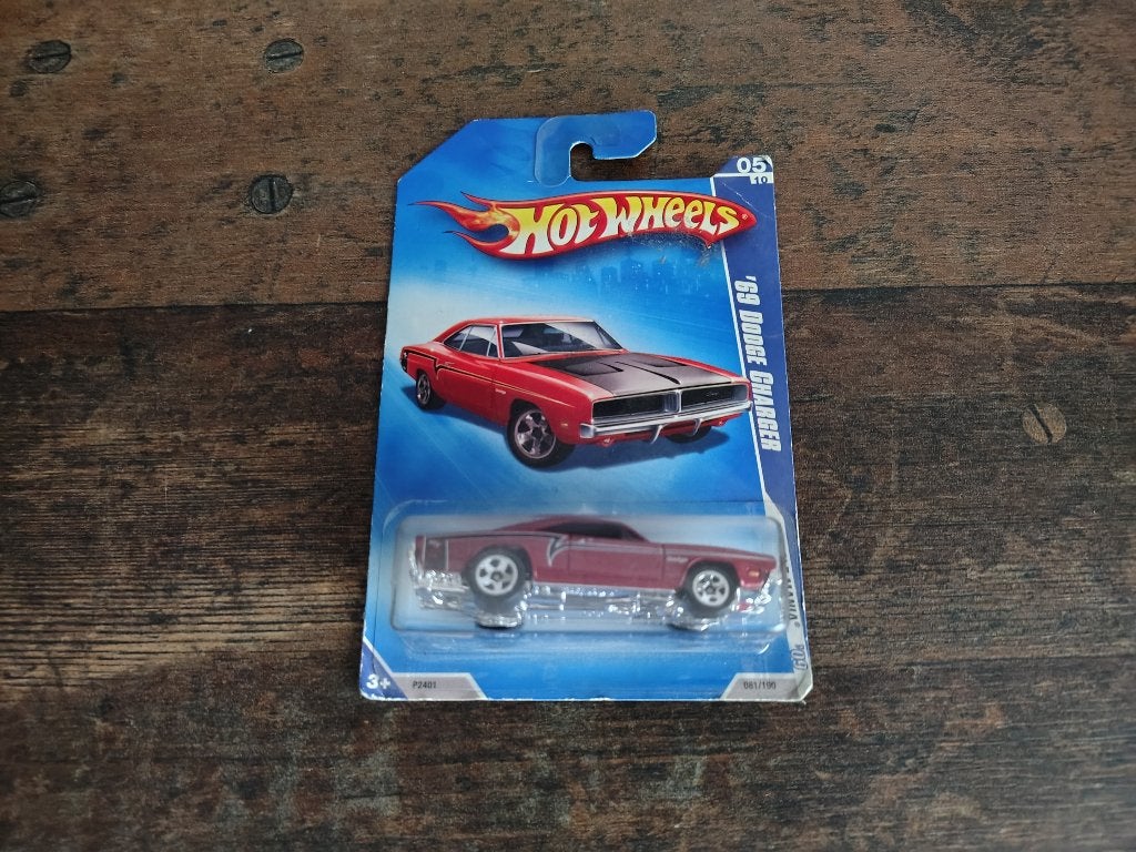 Hotwheels: Dodge Charger (1969) Nieuw !!, Verzenden, Nieuw, Auto