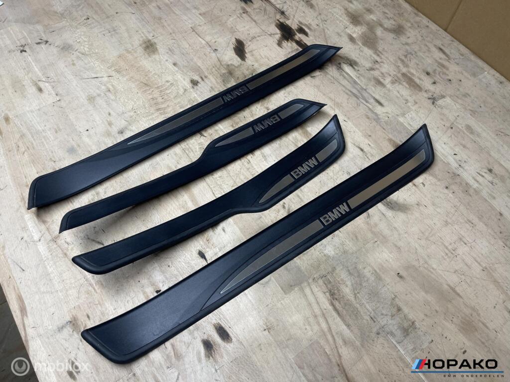 Instaplijsten set BMW 3 serie E90 E91 - zilver, Auto-onderdelen, Interieur en Bekleding, Gebruikt, Einsteinlaan 5 rijswijk, Bmw