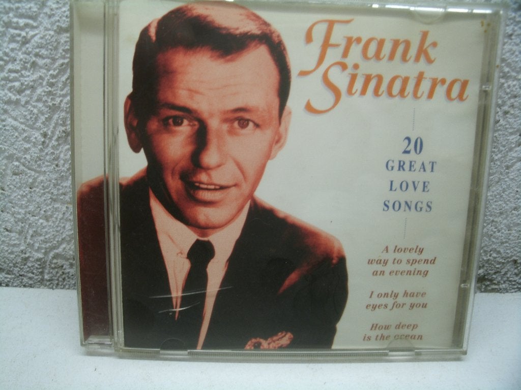 cd 110 frank sinatra 20 great love songs 1998, Ophalen of Verzenden