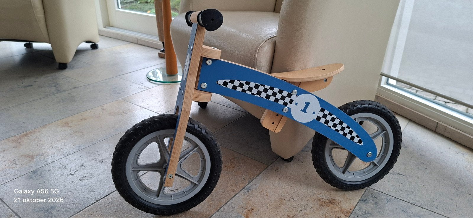loopfiets, Ophalen, Zo goed als nieuw, Loopfiets
