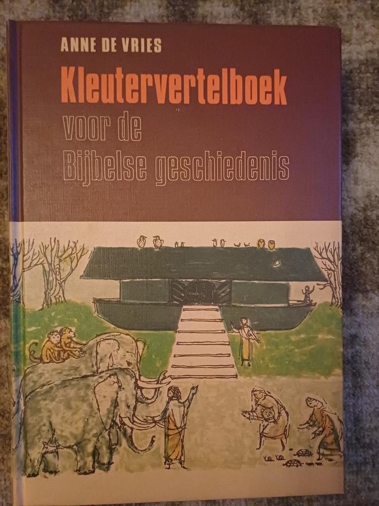 Kleutervertelboek voor de Bijbelse - Anne de Vr, Ophalen of Verzenden