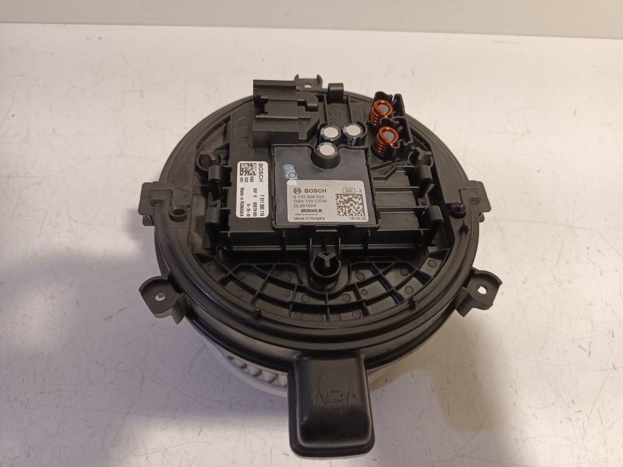 Kachel ventilator motor Opel Astra, Onderdelen@venauto.nl, Van der Ven Autorecycling B.V., Gebruikt, Ettenseweg 76, 4706 PB Roosendaal, The Netherlands