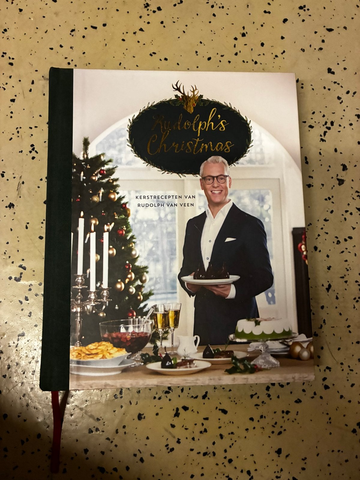Rudolph van Veen - Rudolph's Christmas, Boeken, Kookboeken, Ophalen of Verzenden, Zo goed als nieuw, Rudolph van Veen