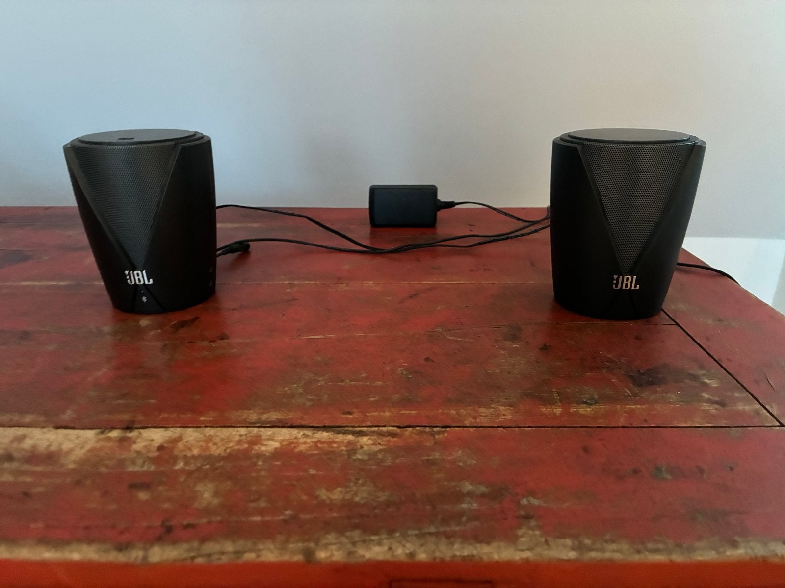 JBL Jembe Wireless 2.0 Speakerset - Compact en Krachtig, Stereo speakers, Gebruikt, JBL, Verzenden