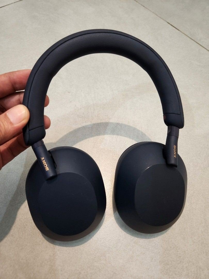 Sony WH-1000XM5 Draadloze Noise-Cancelling Hoofdtelefoon