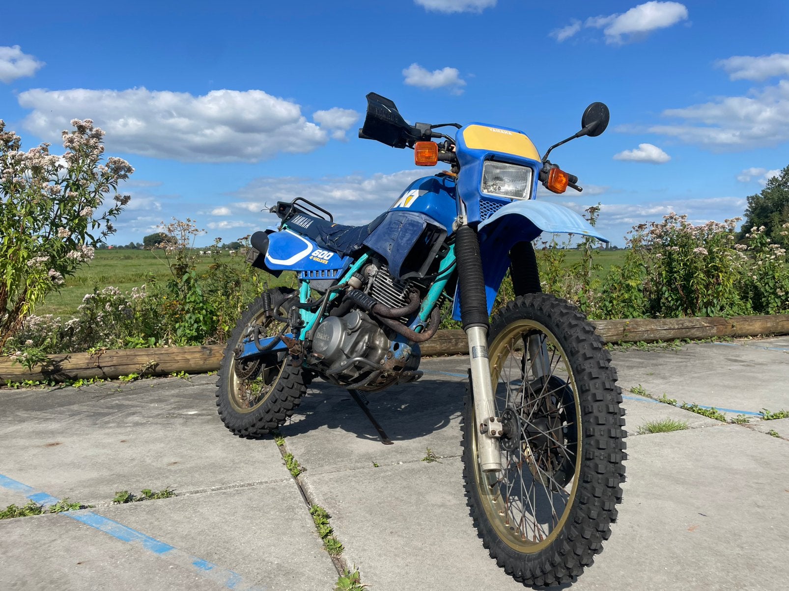 Yamaha XT600 2KF 1986 “Klaphamer”, Gebruikt, Particulier, Crossmotor, Minimaal motorrijbewijs A2