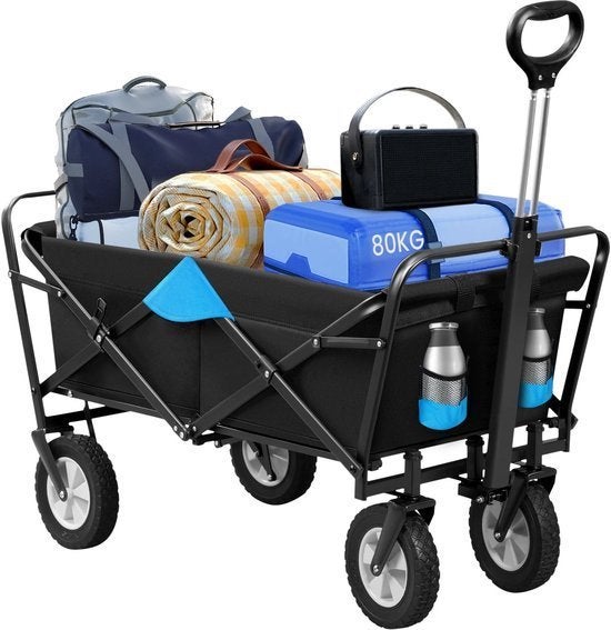 Tuinwagen - Tuinkar - Bolder - Transport - Strand - Heavy-du, Corvance B.V., Verzenden, Nieuw, Corvancebol@gmail.com