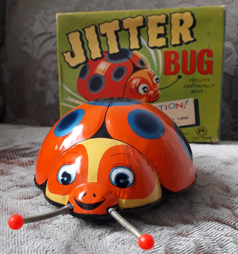 TOY NOMURA🐞BLIKKEN LIEVEHEERSBEESTJE🐞AMAZING ACTION>OVP, Ophalen of Verzenden