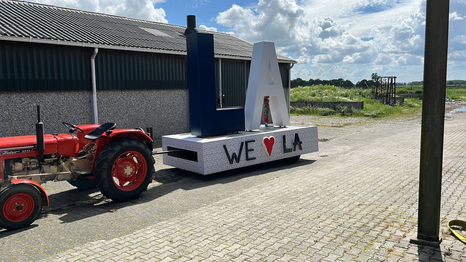 Wagen te huur WE love LA, Ophalen, Gebruikt, Overige
