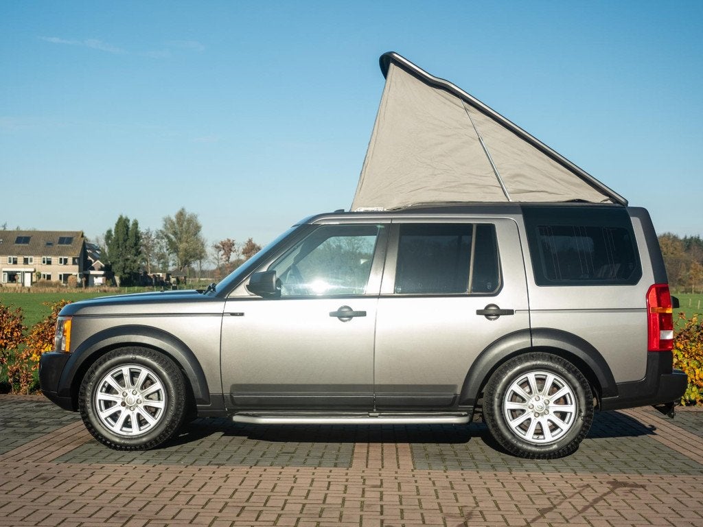Land Rover Discovery 2.7 TdV6 SE Aut | Uniek! Camper (half t, Automaat, Gebruikt, Beige, 190 pk