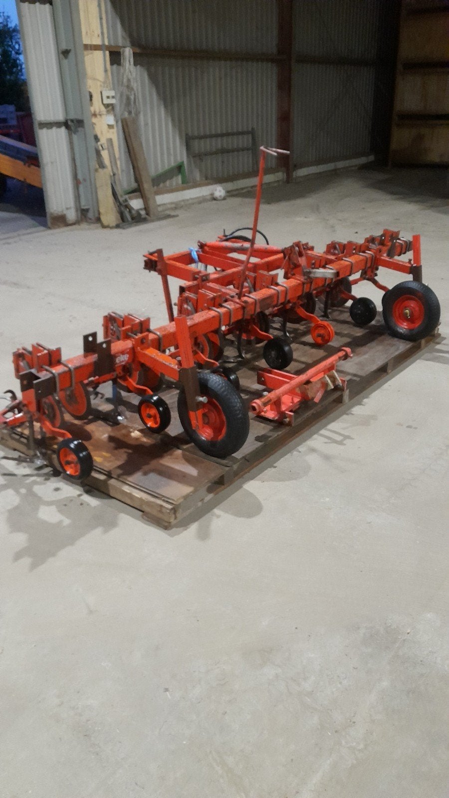 steketee schoffelbalk / schoffelmachine 3mtr, Ophalen, Akkerbouw, Grondbewerking