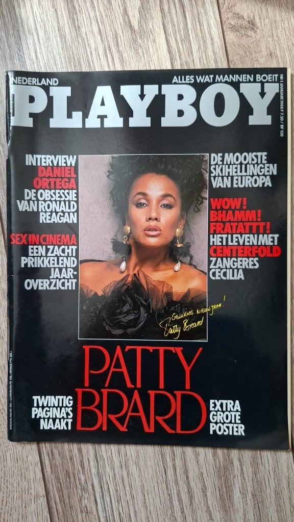 playboy, Ophalen of Verzenden, Gelezen, Muziek, Film of Tv