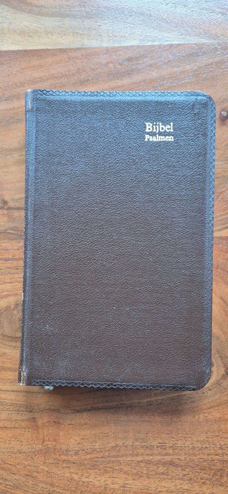Jongbloed Bijbel met psalmen en gezangen Statenvertaling, Ophalen of Verzenden