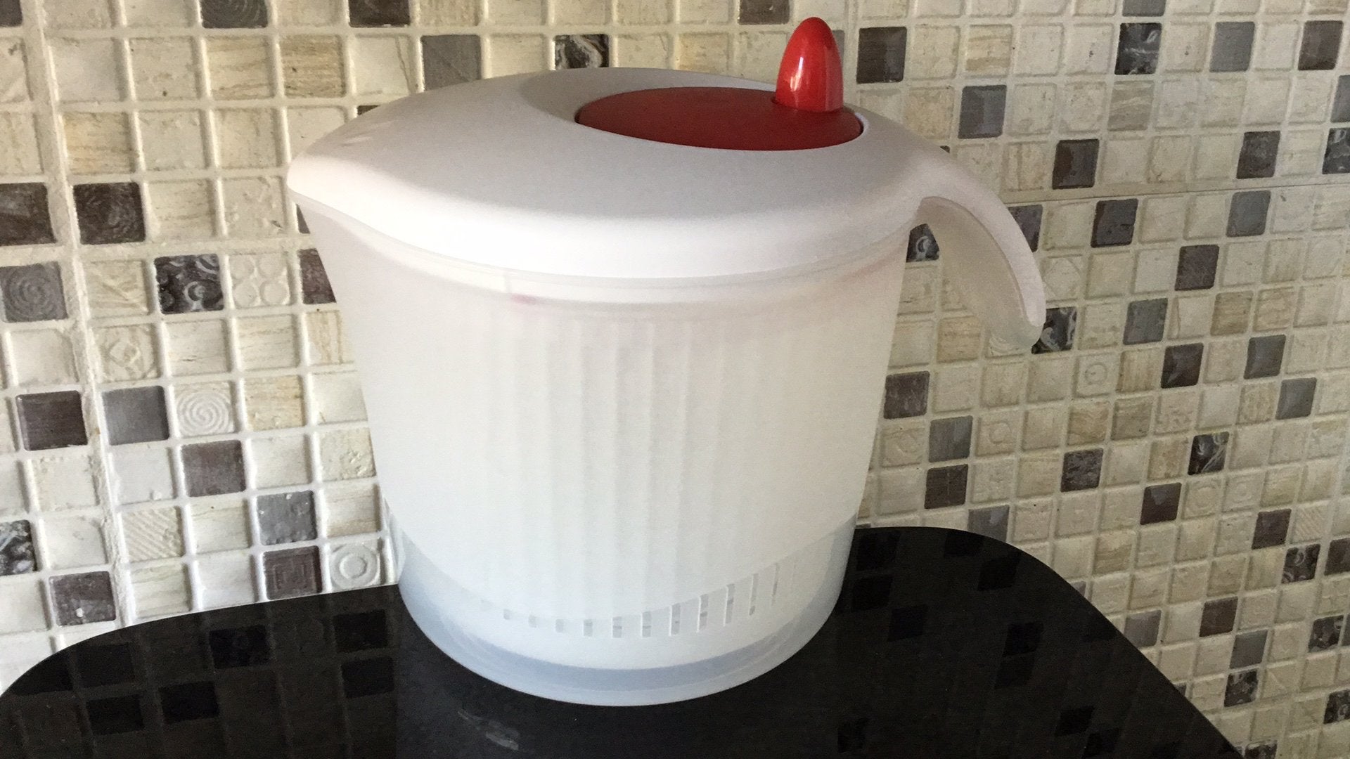 Sla centrifuge, Ophalen of Verzenden, Zo goed als nieuw, Overige typen