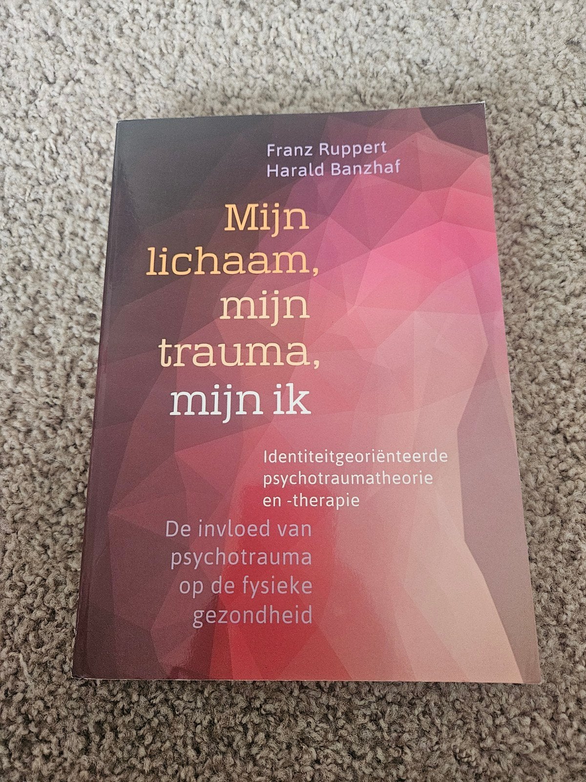 Franz Ruppert - Mijn lichaam, mijn trauma, mijn ik, Boeken, Ophalen of Verzenden, Zo goed als nieuw, Harald Banzhaf; Franz Ruppert