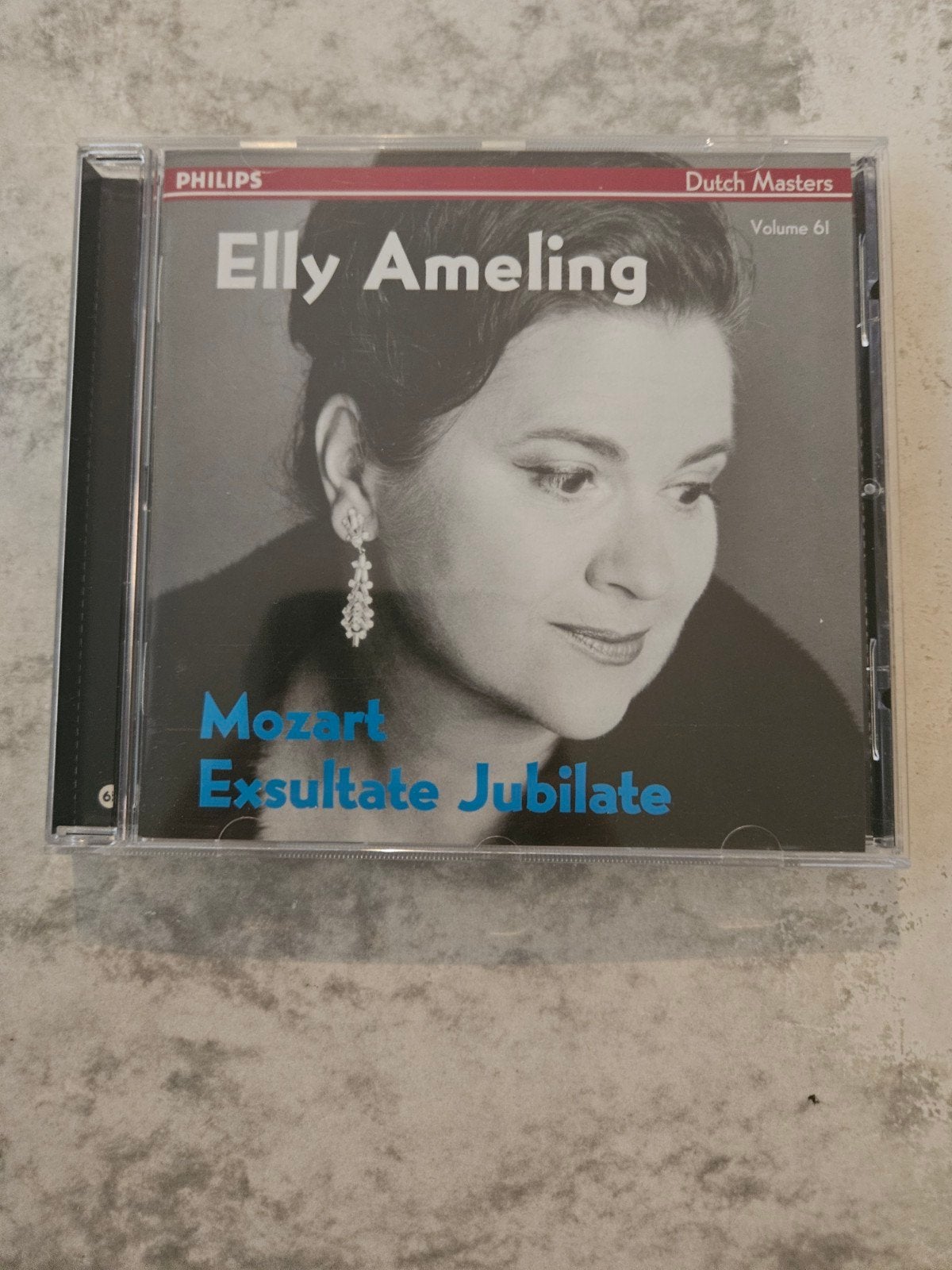 Elly Ameling – Mozart: Exsultate Jubilate (Dutch Mastersel), Cd's en Dvd's, Cd's | Klassiek, Ophalen of Verzenden, Classicisme