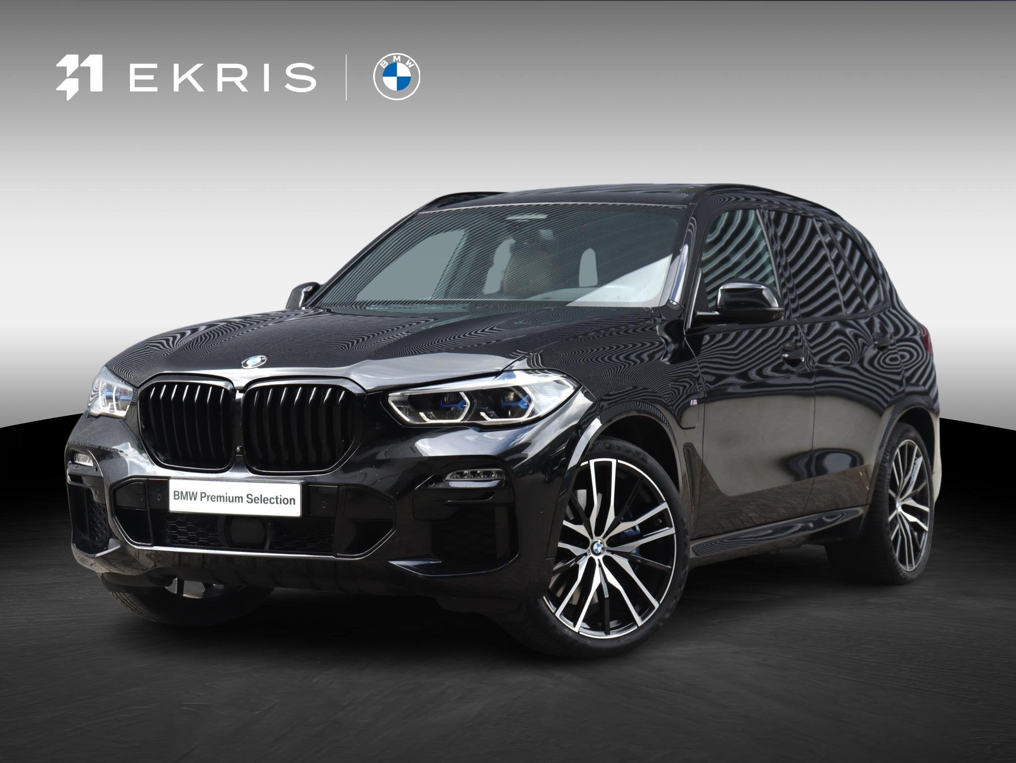 BMW X5 xDrive45e | High Executive | M Sportpakket | Panodak, Auto's, Stof, Gebruikt, 394 pk, Met garantie (alle)