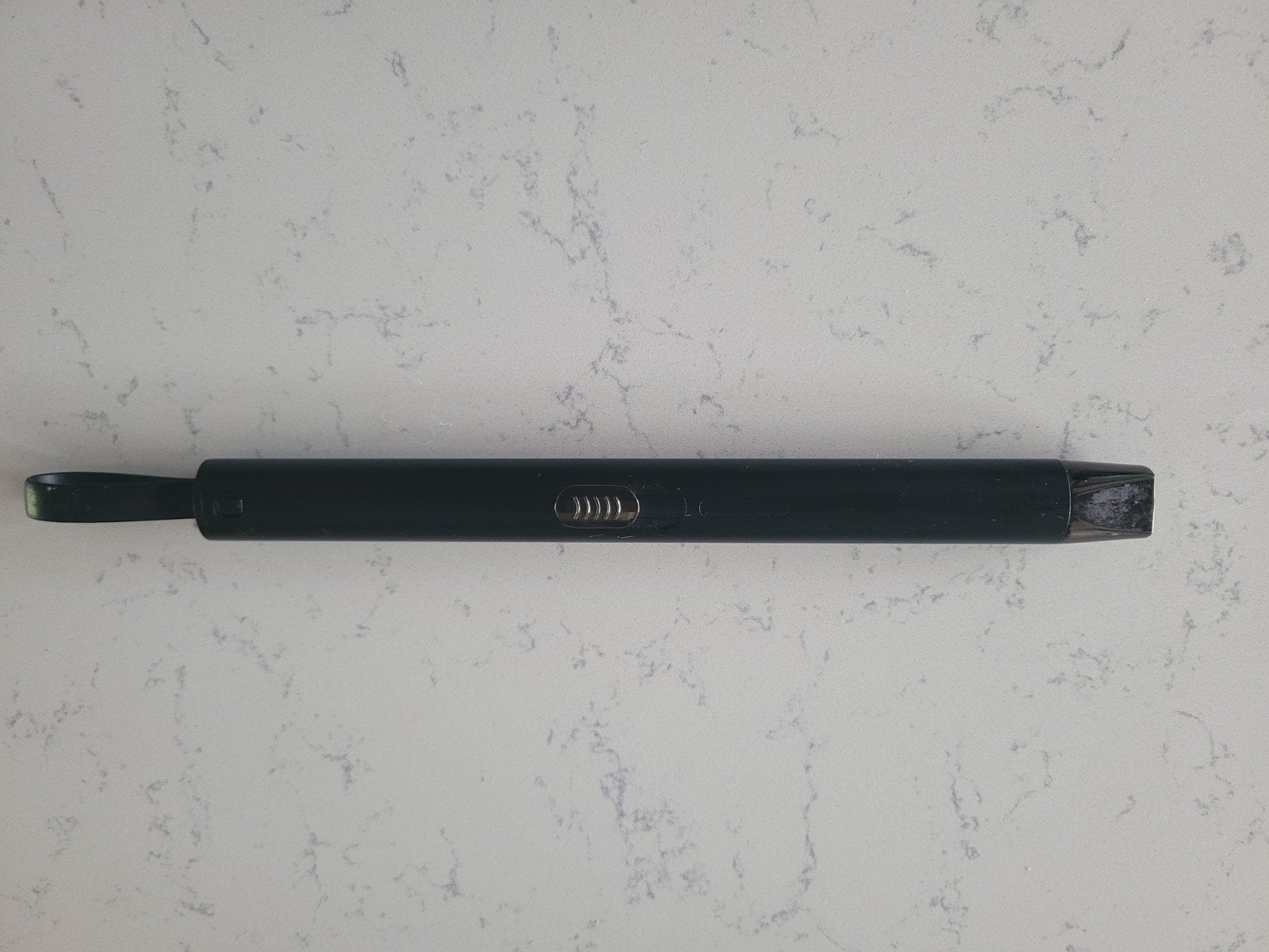 Oplaadbare elektrische aansteker USB, Ophalen of Verzenden, Gebruikt