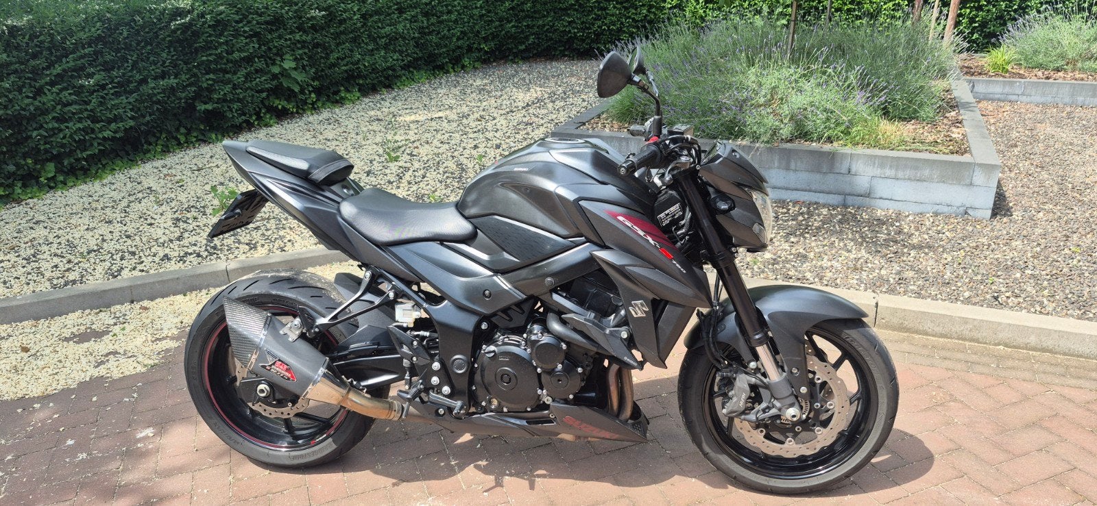Suzuki GSX-S750, 750 cc, 4 cilinders, Gebruikt, Particulier