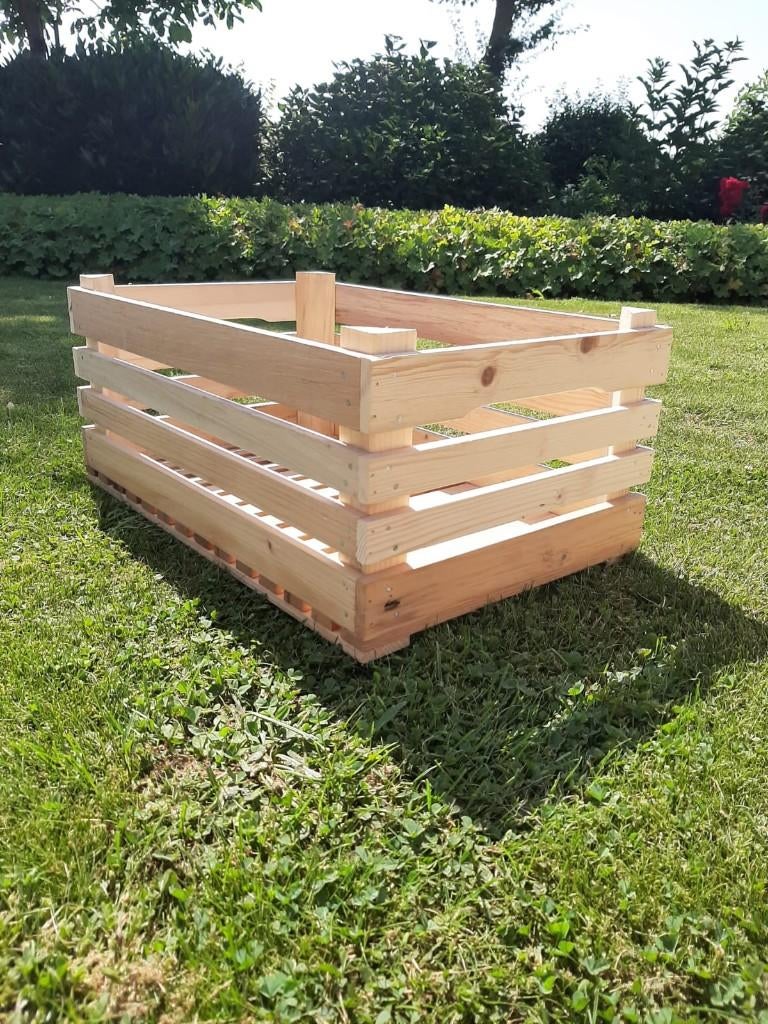 Handgemaakte fruit/decoratie kistjes, Ophalen, Minder dan 50 cm, 50 tot 100 cm, Nieuw