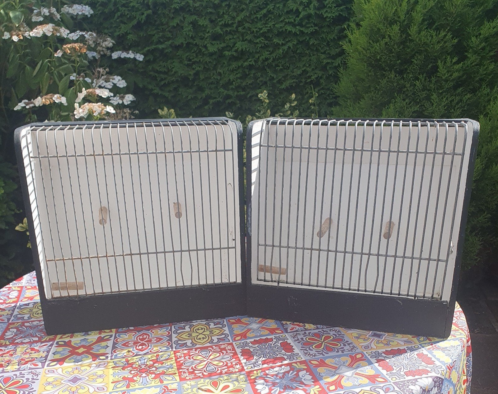 tt kooien met afdekhoes., Ophalen, Gebruikt, Hout, Vogelkooi