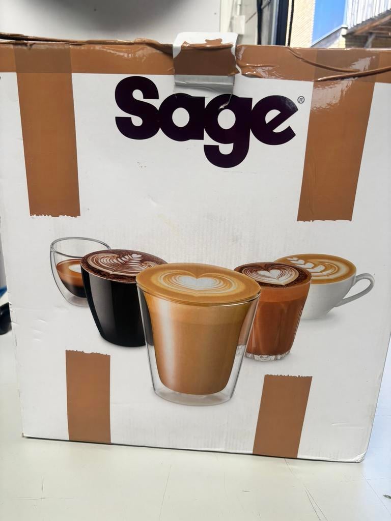 Sage, koffiemachine, Ophalen of Verzenden, Gebruikt