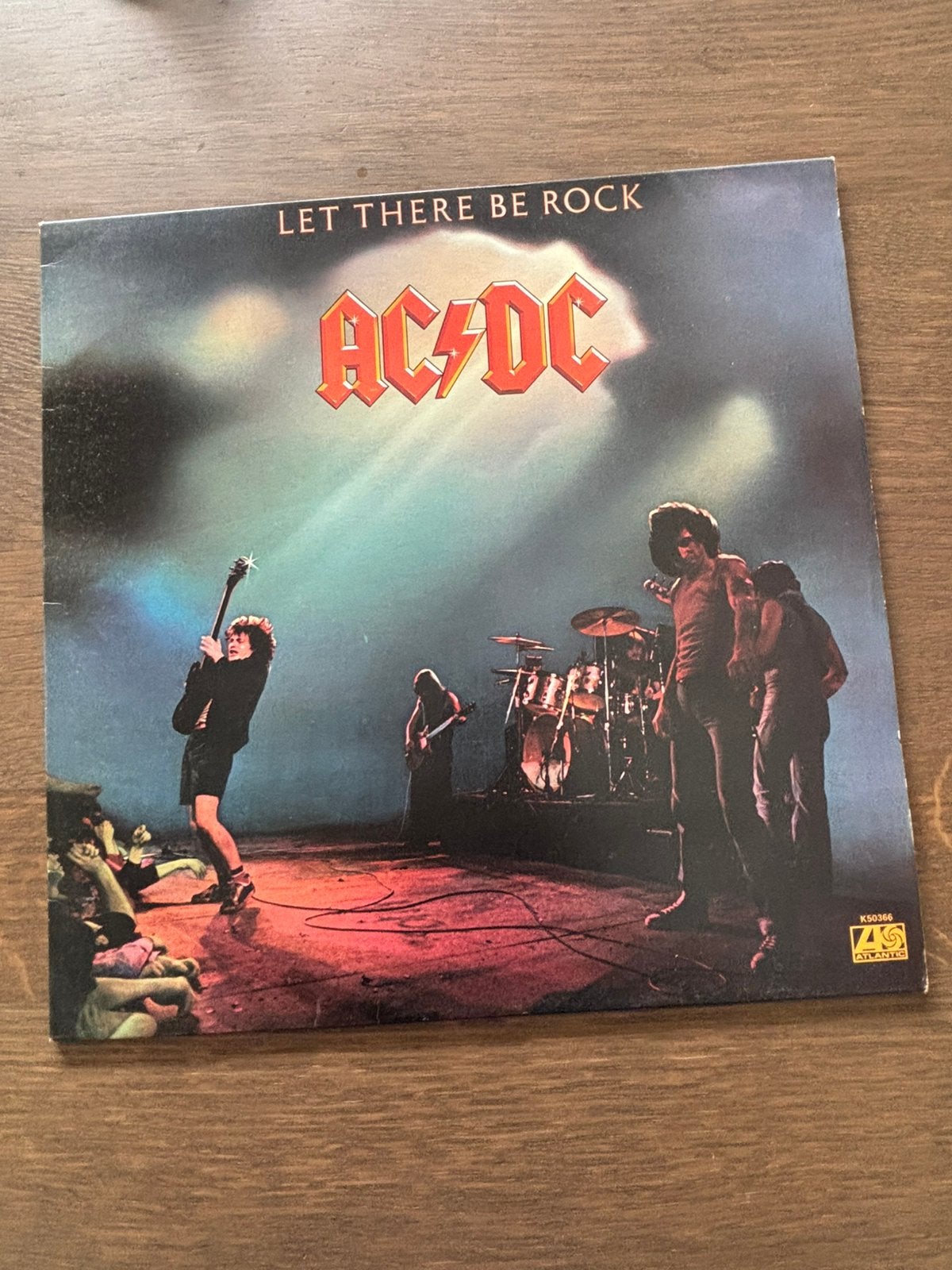 AC/DC - Let there be rock (1977), Ophalen, LP, Inclusief binnenhoes, Zo goed als nieuw