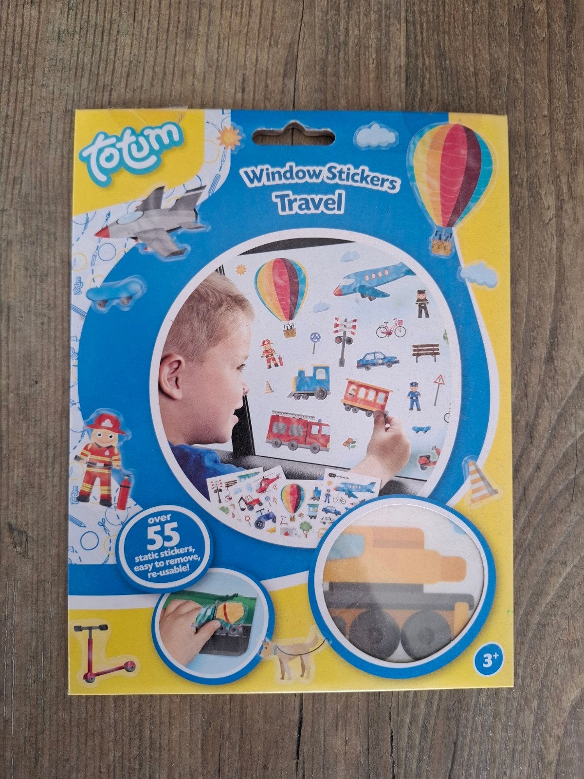 Totum raamstickers verkeer, Ophalen of Verzenden, Nieuw