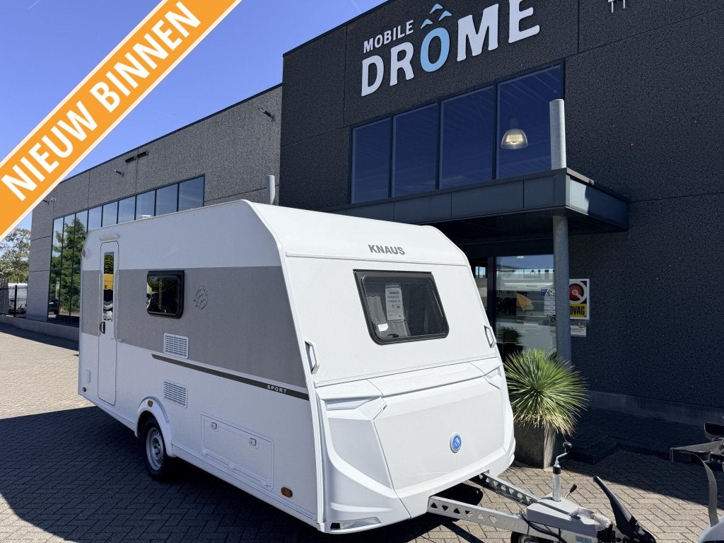 Knaus Sport 420 QD LAATSTE 2026, Bedrijf, Treinzit, 750 - 1000 kg, Schokbreker