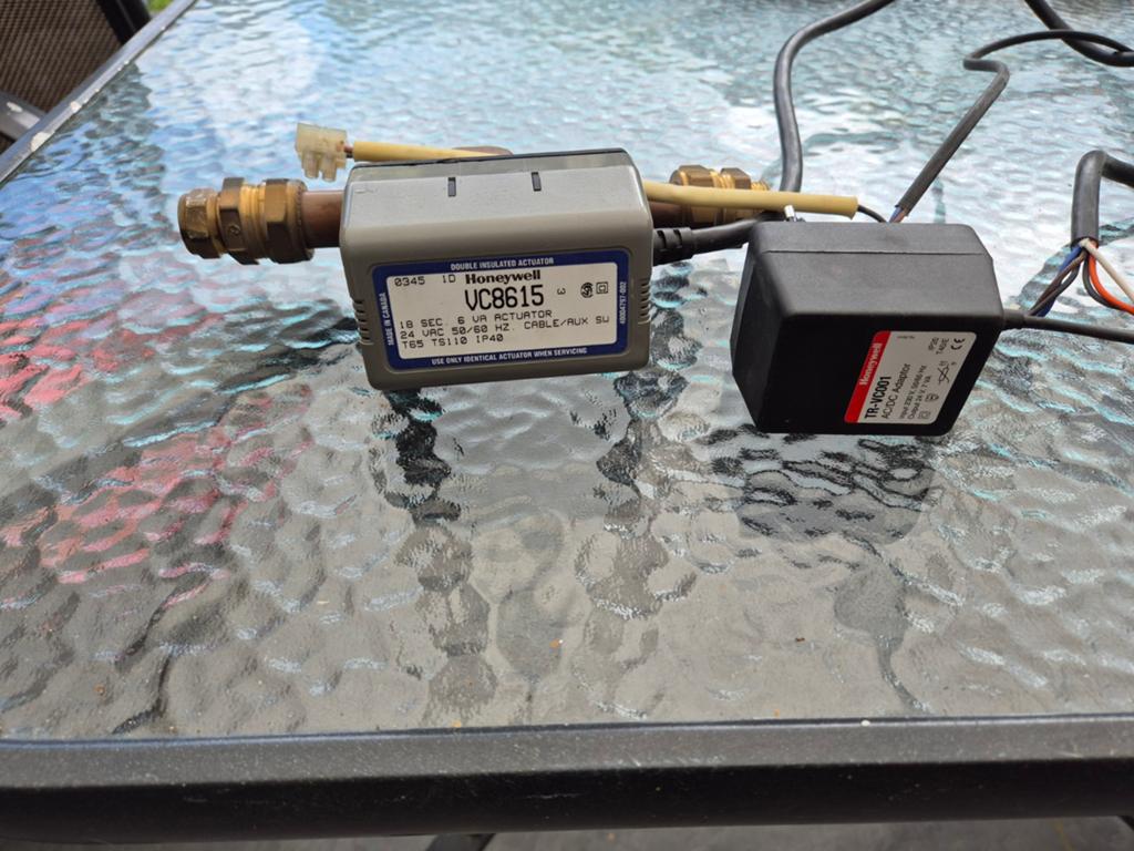 Honeywell VC8615  zoneklep, Doe-het-zelf en Verbouw, Sanitair, Overige typen, Ophalen of Verzenden
