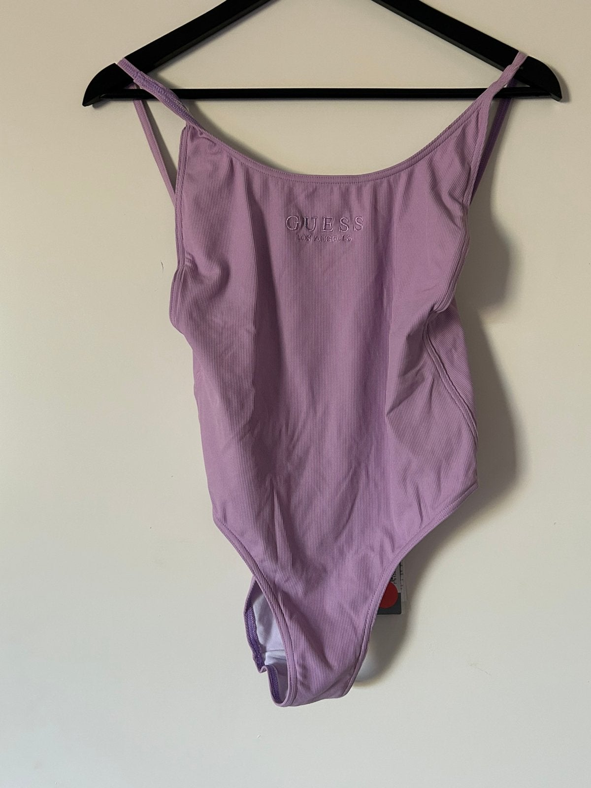 Guess zwempak lila, maat M, Ophalen of Verzenden, Nieuw, Paars, Badpak