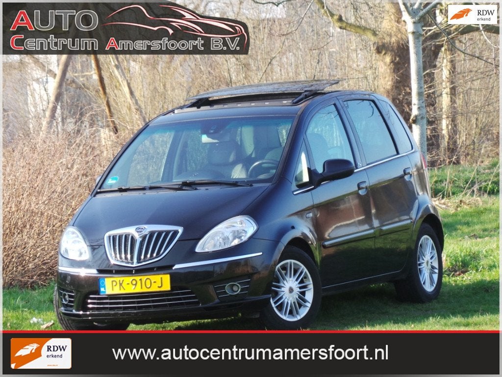 Lancia Musa 1.3 JTD Oro ( INRUIL MOGELIJK ), Auto's, Lancia, Voorwielaandrijving, Gebruikt, 4 cilinders, 400 kg