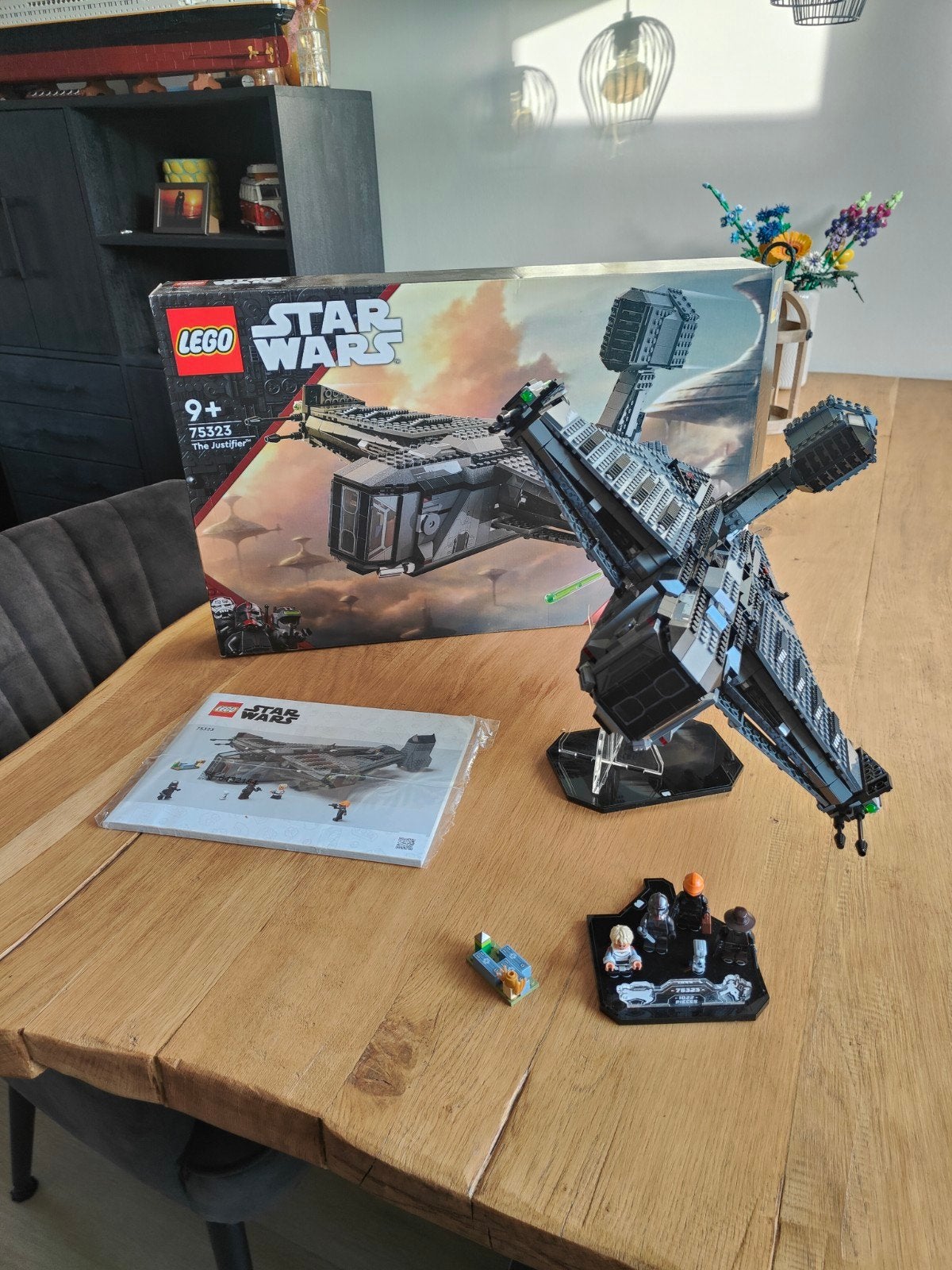 LEGO 75323 The Justifier (Cad Bane's Ship), Star Wars, Lego, Ophalen of Verzenden, Zo goed als nieuw