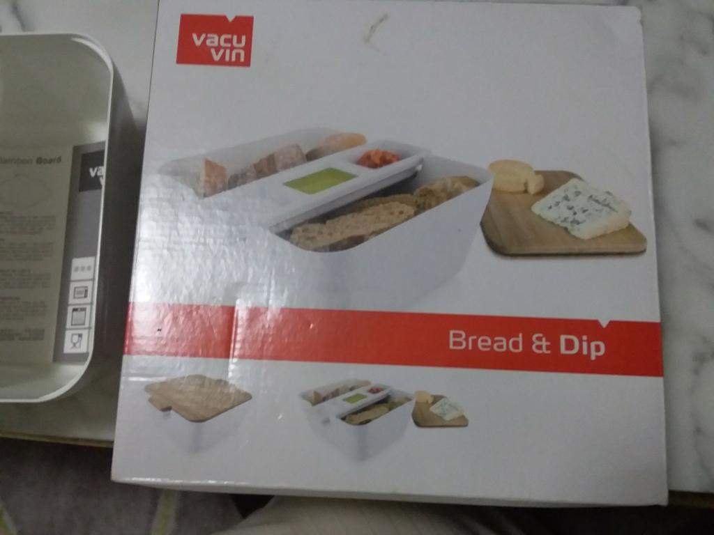 Vacuvin Bread & dip set Nieuw, Ophalen of Verzenden, Zo goed als nieuw