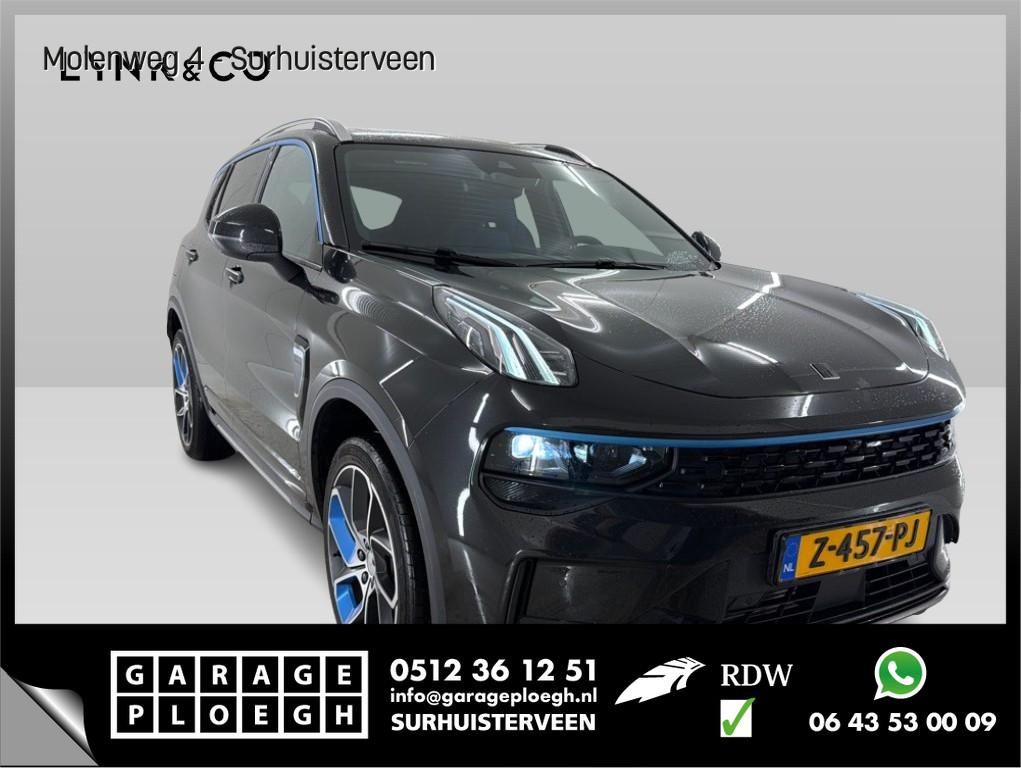 Lynk & Co 01 1.5 Plug-in Hybrid Stuur/Stoelverw. Adapt.Cruis, Adaptive Cruise Control, Euro 6, Origineel Nederlands, Bedrijf