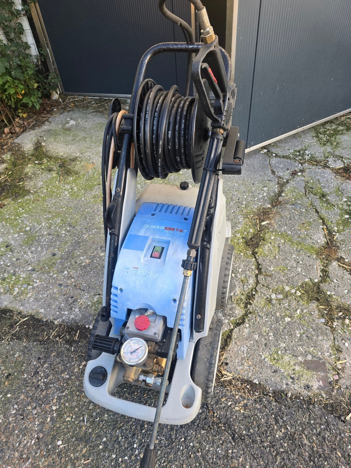 Kranzle 599 hogedrukreiniger, Ophalen, Elektrisch, Kranzle, Met regelbare waterdruk