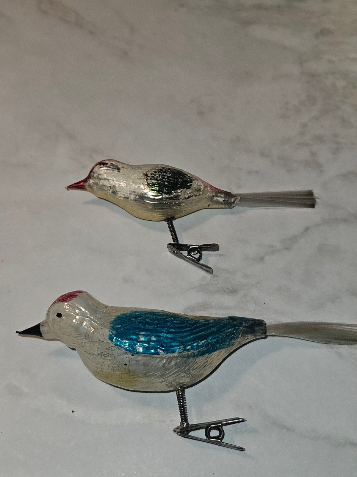 vogels kerstbal groot en klein gekleurd, Diversen, Ophalen of Verzenden