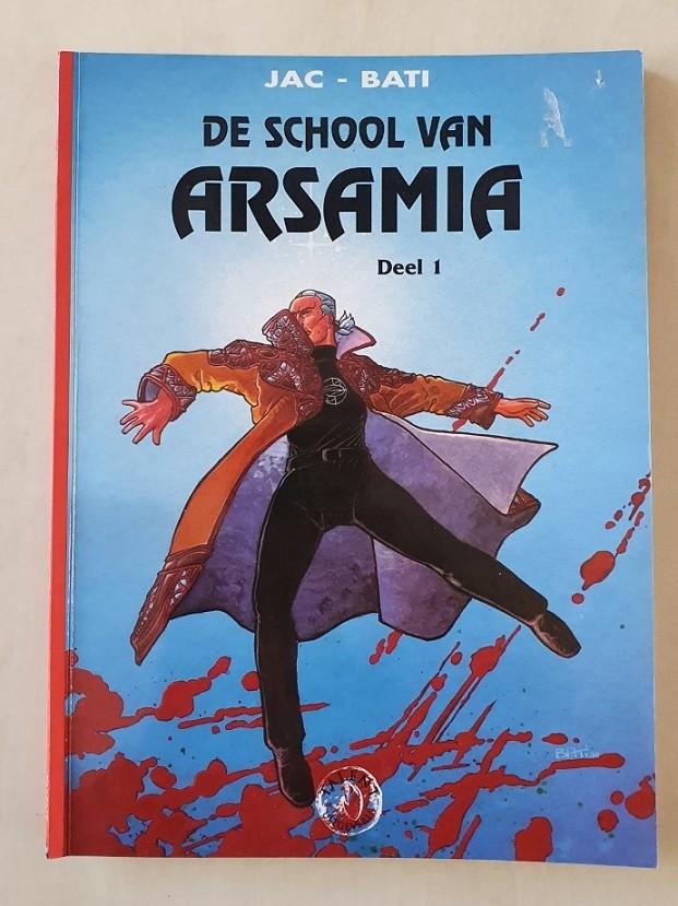 Stripboek De school van Arsamia - Deel 1, Eén stripboek, Ophalen, Gelezen