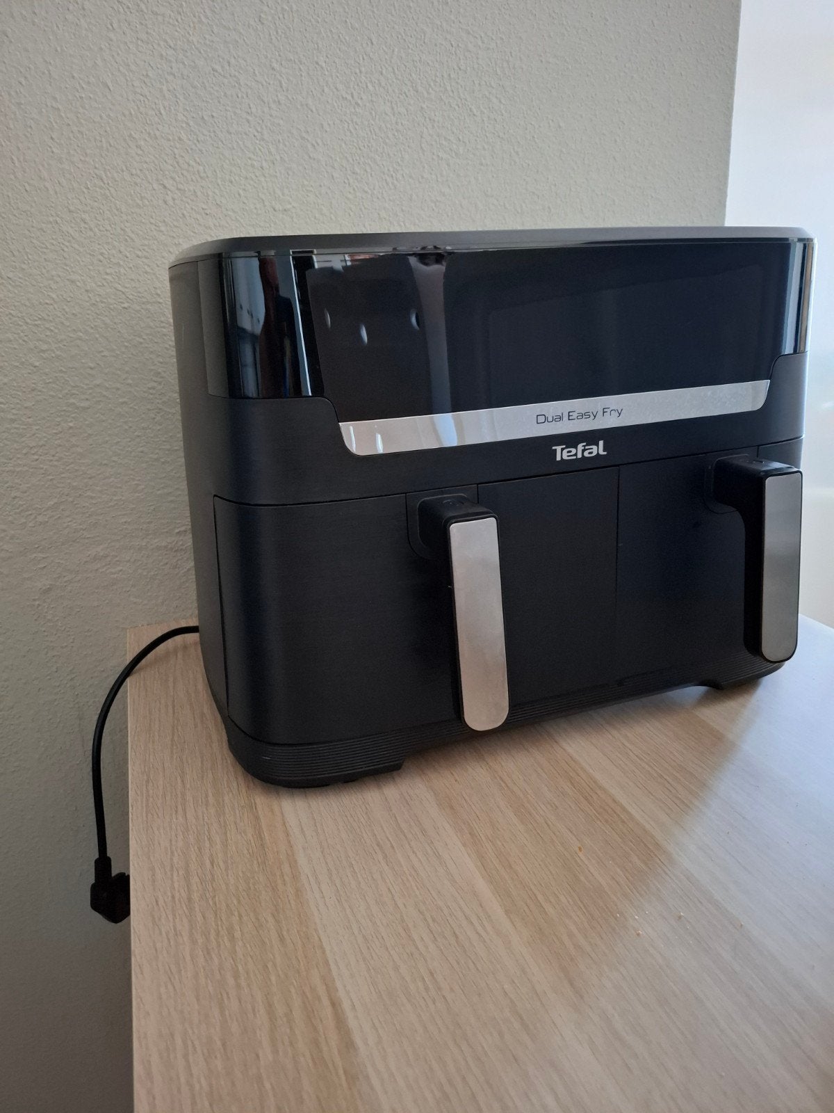 Tefal, Ophalen of Verzenden, Zo goed als nieuw, Airfryer XXL, 1500 gram of meer