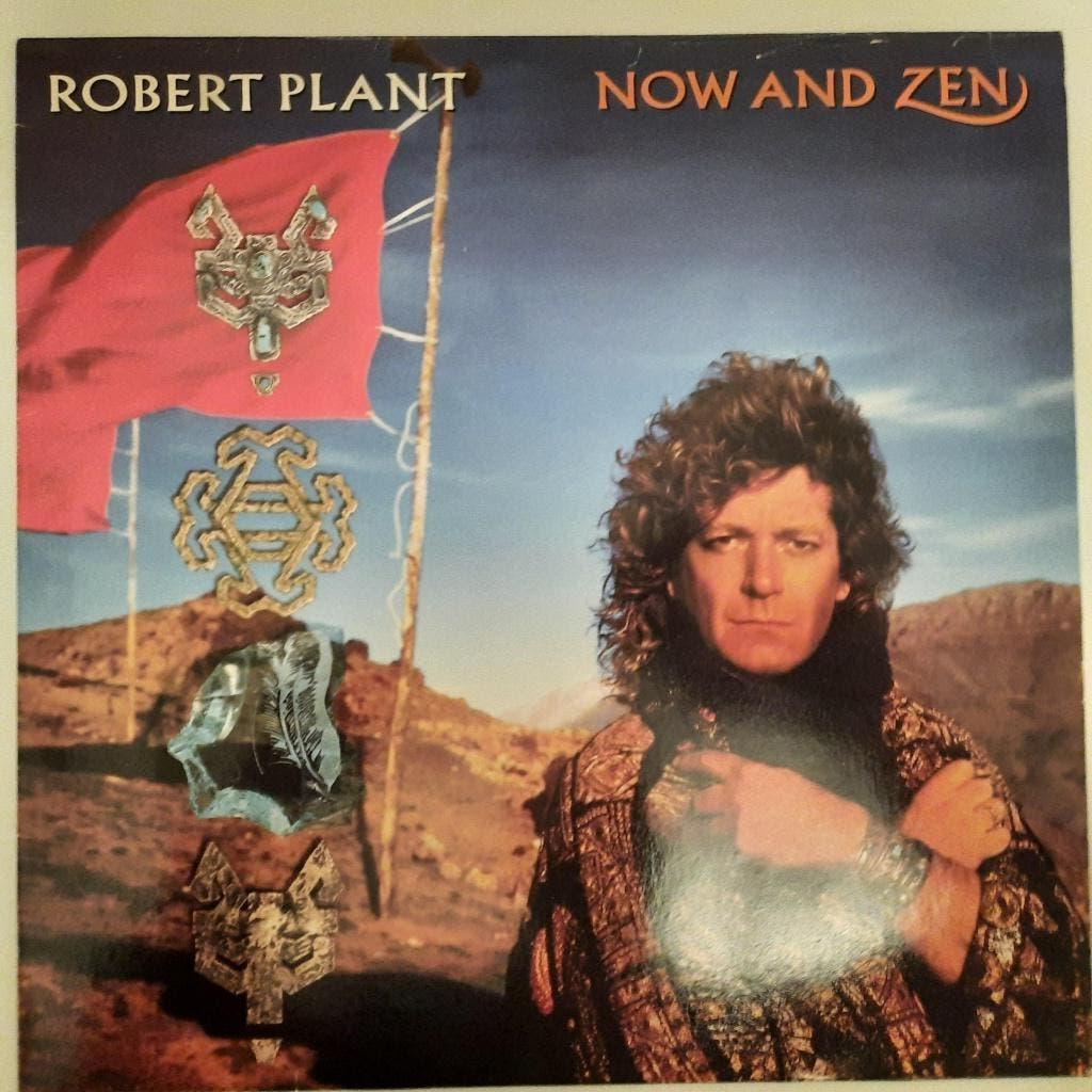 LP "Now and Zen" - Robert Plant, Gebruikt, 1980 - 1989, Ophalen of Verzenden, Inclusief binnenhoes