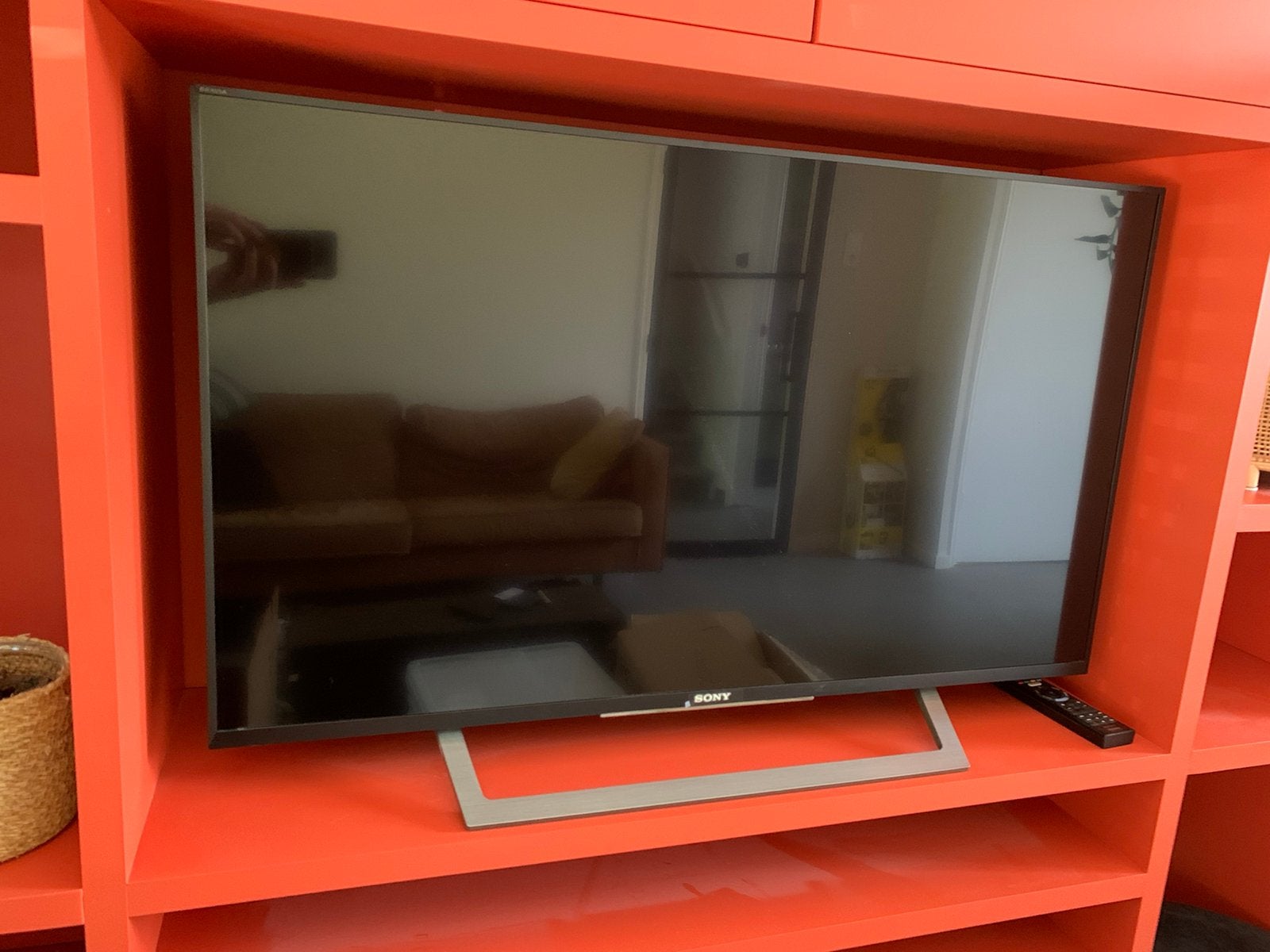 Televisie Sony - 44 inch  KDL-43WD750, Ophalen, 50 Hz, Zo goed als nieuw, Sony