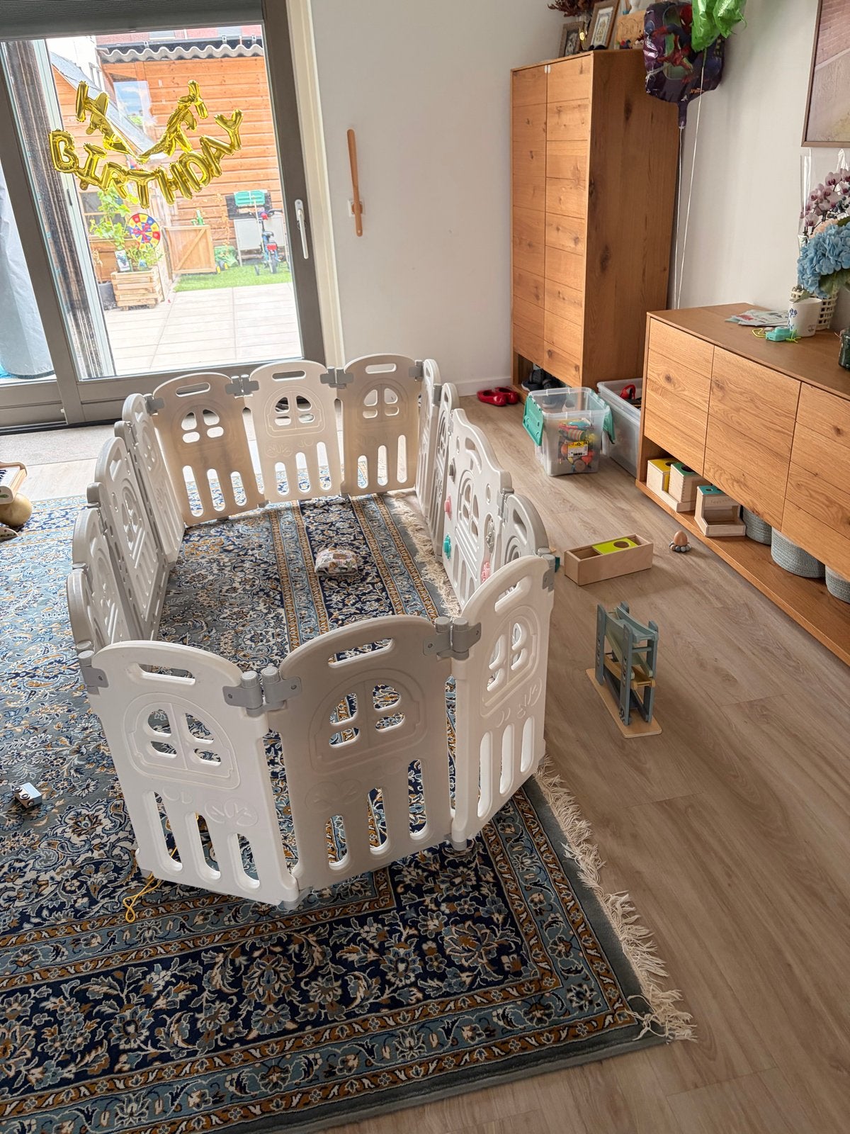 Grote babybox/speelhek - veilig en veelzijdig, Kinderen en Baby's, Ophalen, Gebruikt, Overige vormen