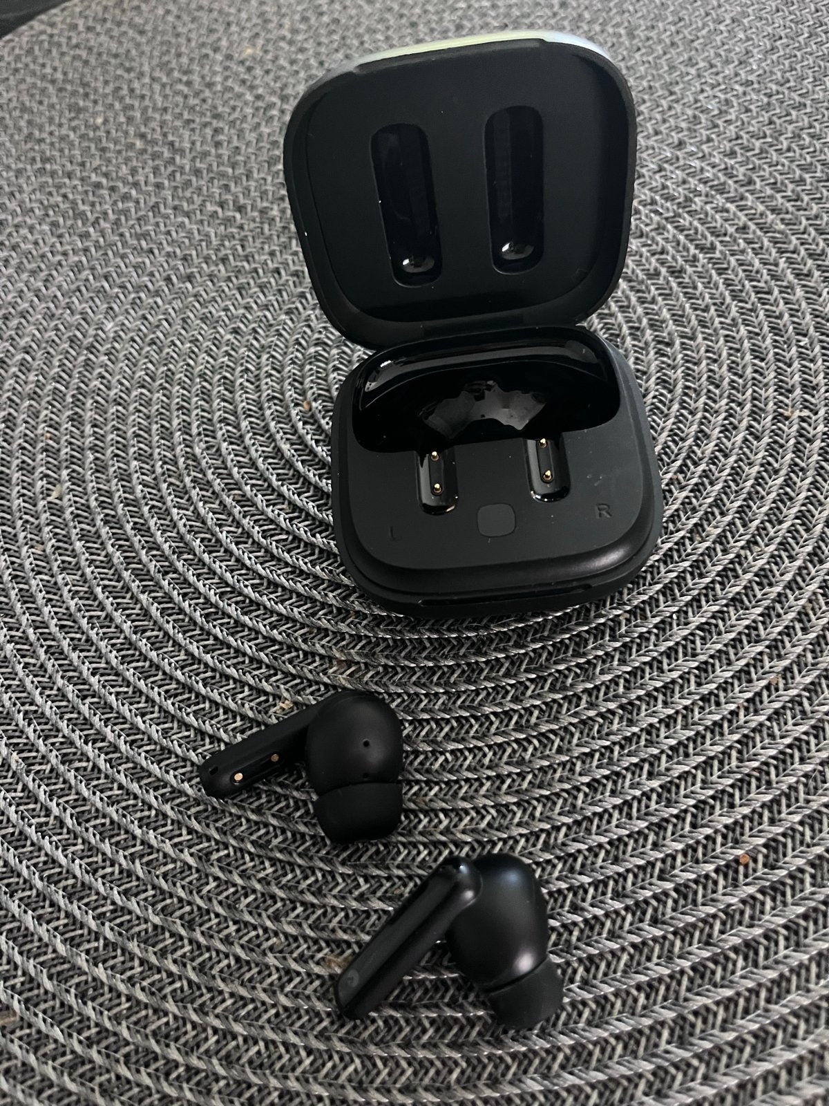 DunRock Bubble Draadloze Oordopjes met Oplaadcase, Zwart, In gehoorgang (in-ear), Overige merken, Bluetooth
