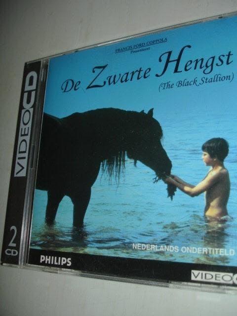 The Black Stallion- De zwarte hengst- 2-VIDEO CD- CD-I- NEW, Verzenden, Alle leeftijden, Drama, 1940 tot 1960
