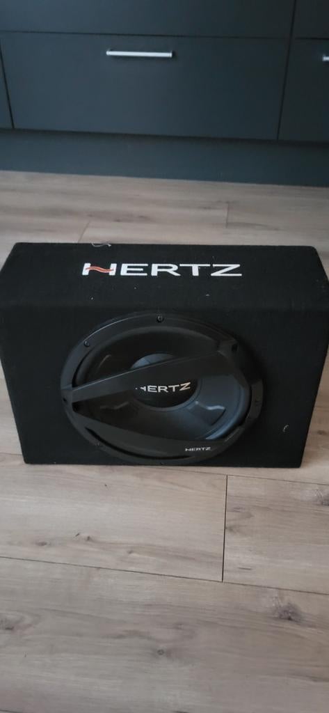 Hertz DBX 30.3 Subwoofer 1000W - Krachtige Bass, Ophalen, Gebruikt