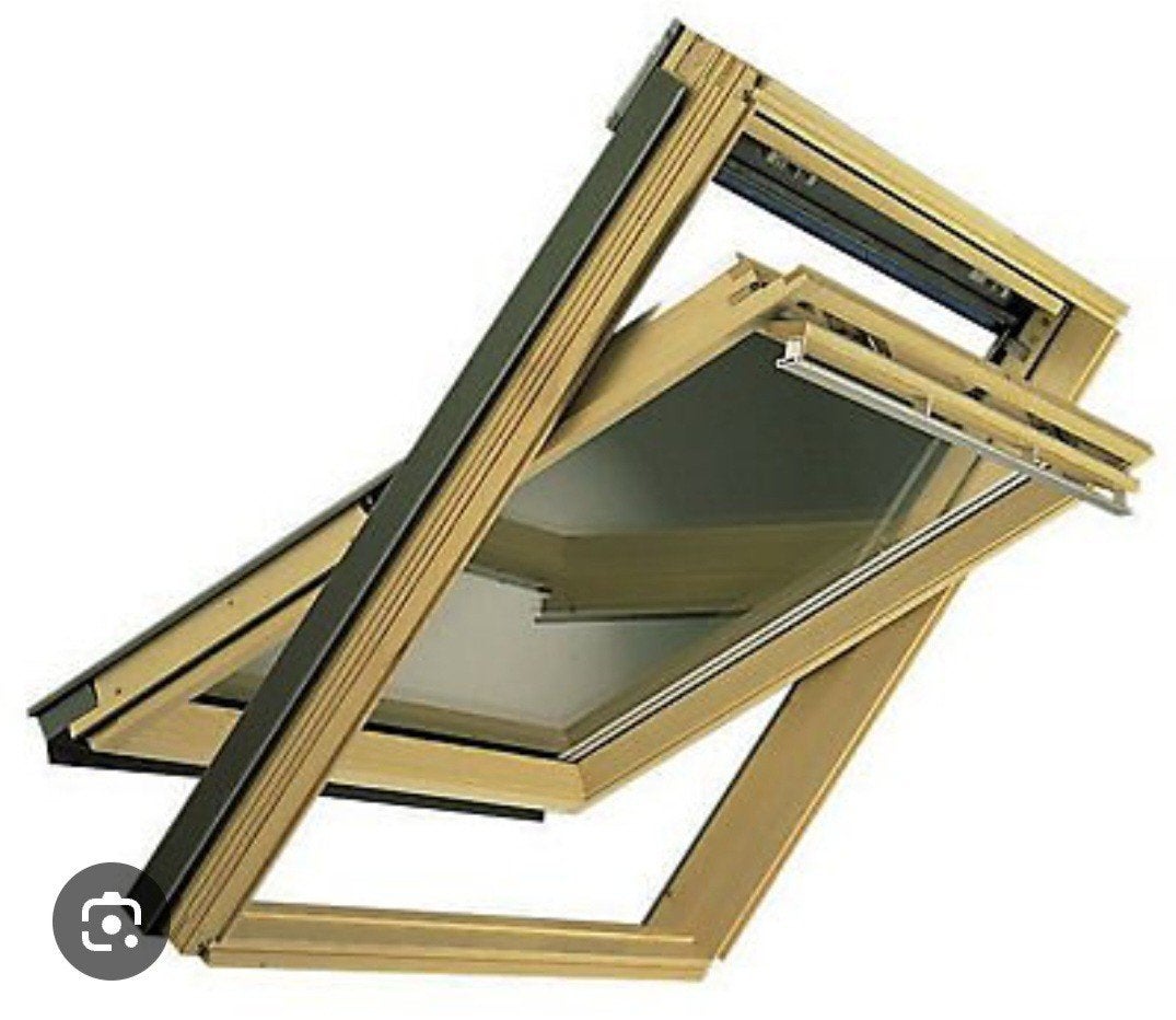 Velux M06 inclusief. gootstukken, Ophalen, Minder dan 80 cm, 80 tot 120 cm, Nieuw